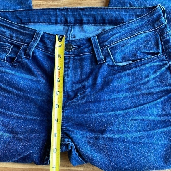 William Rast Dark Wash Straight Leg Jeans size 28 - Picture 4 of 7